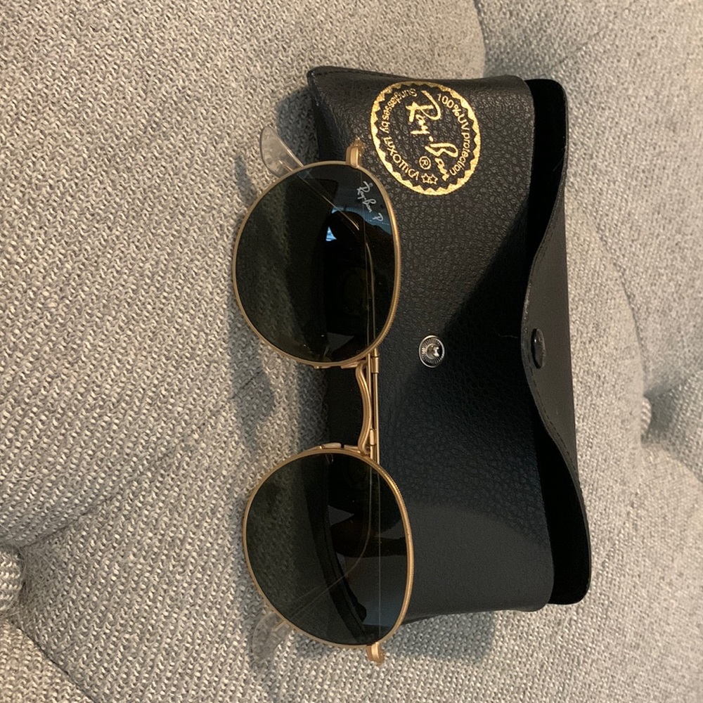 Round Metal Ray-Bans